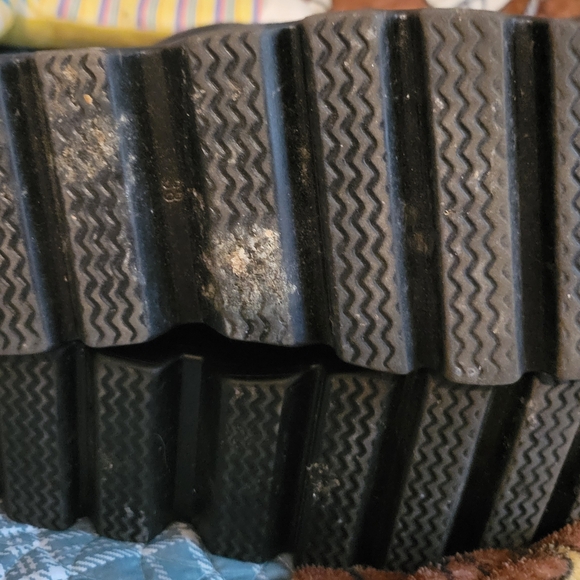 Black Combat Boots - Picture 3 of 3